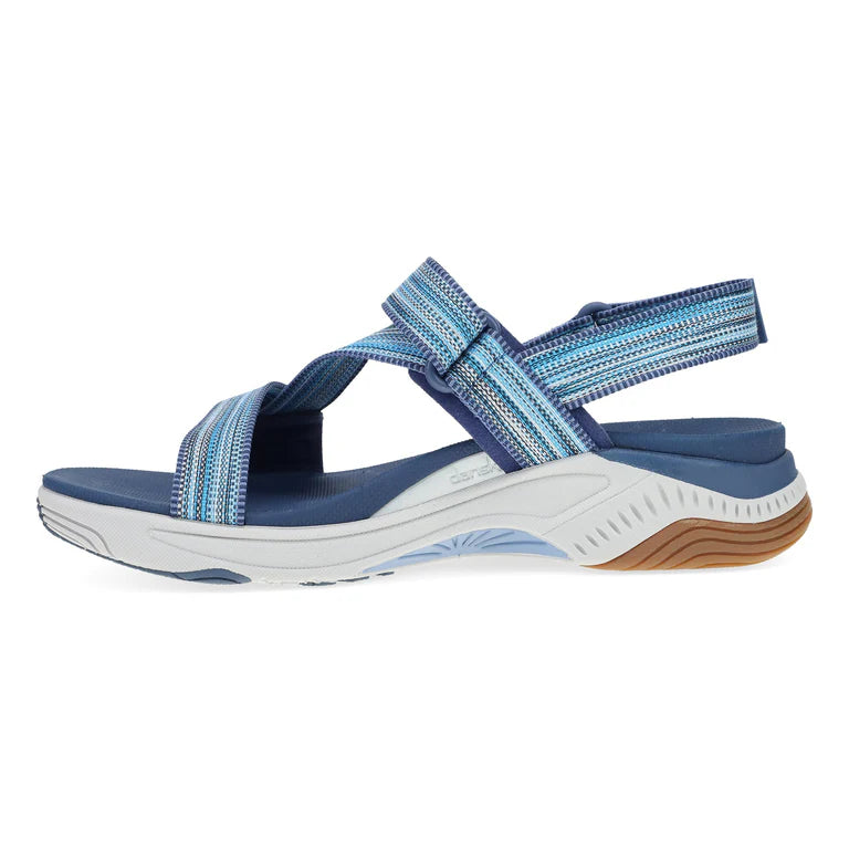 Rayna::Blue Multi Webbing