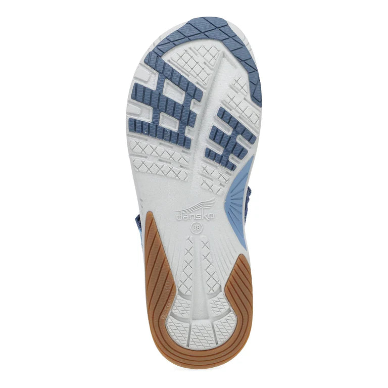 Rayna::Blue Multi Webbing