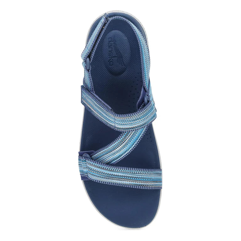 Rayna::Blue Multi Webbing