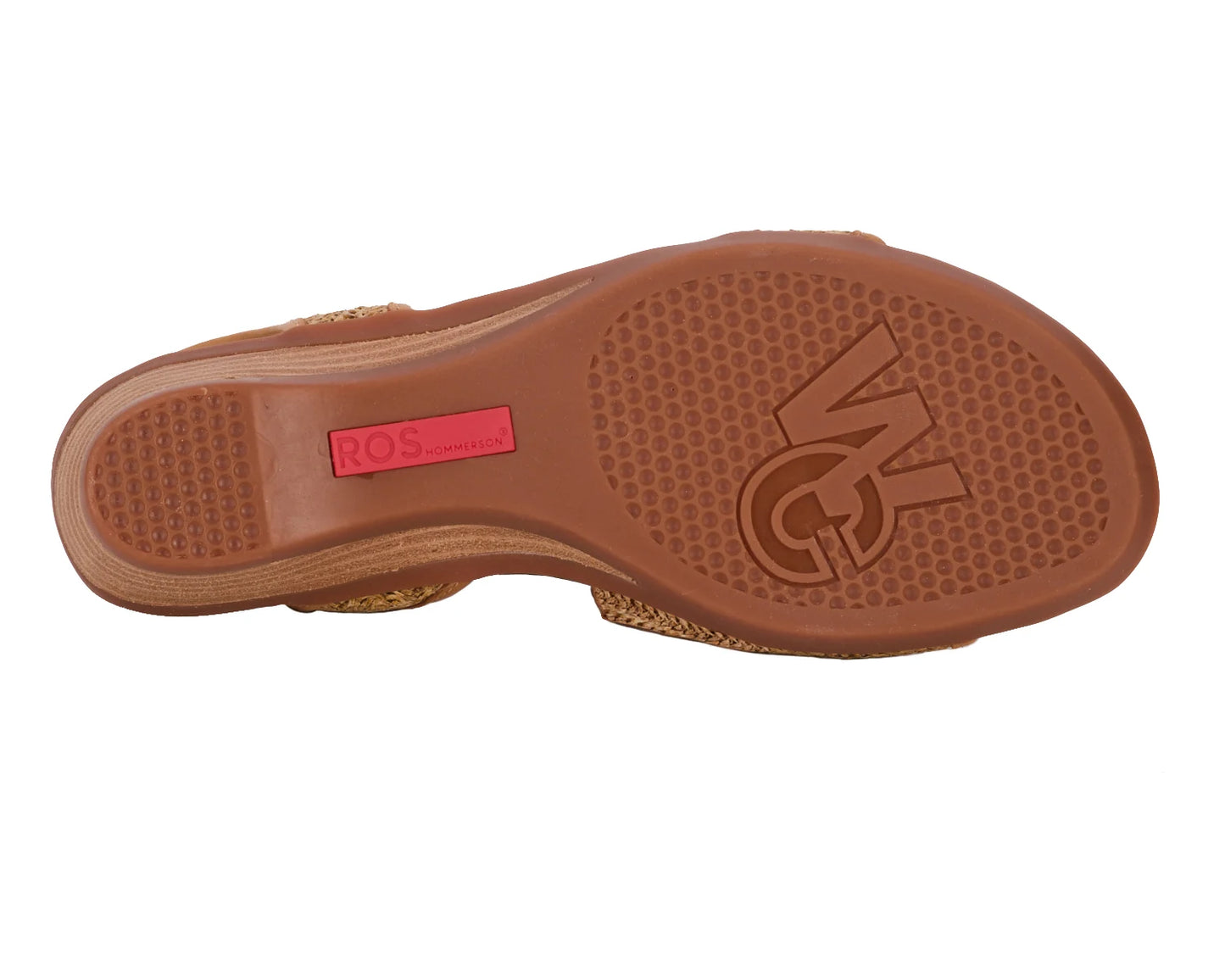 Kimmi::Tan Raffia/Leather