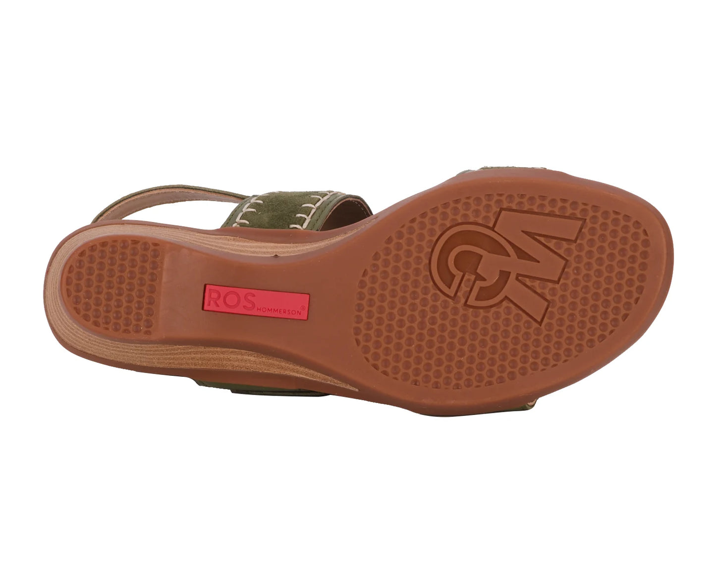 Kateri::Olive Leather/Suede