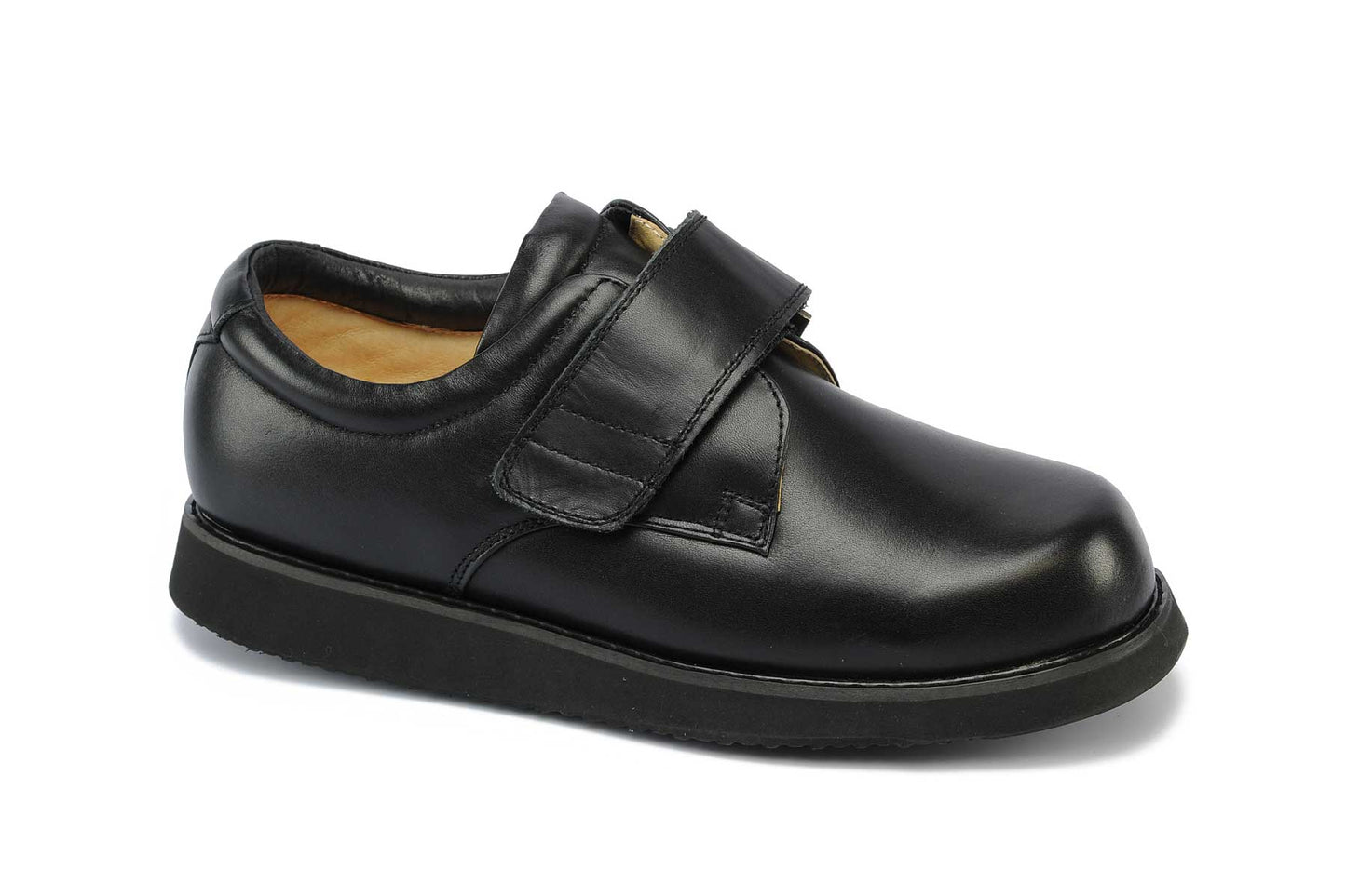 502-E Triple-Depth Foam Collar w/ Strap::Black