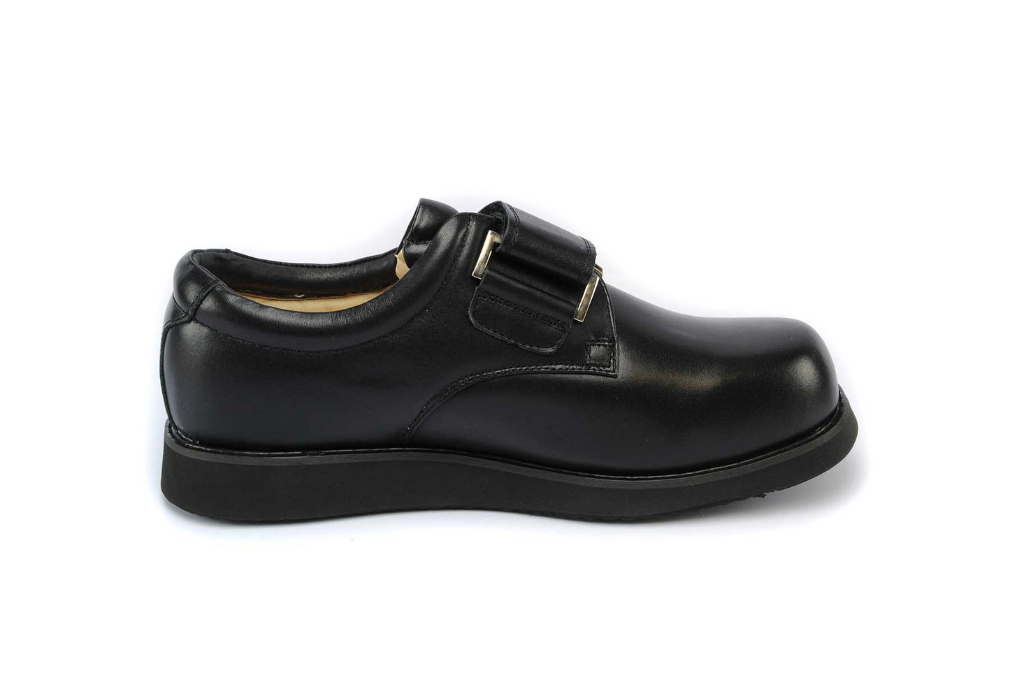 502-E Triple-Depth Foam Collar w/ Strap::Black
