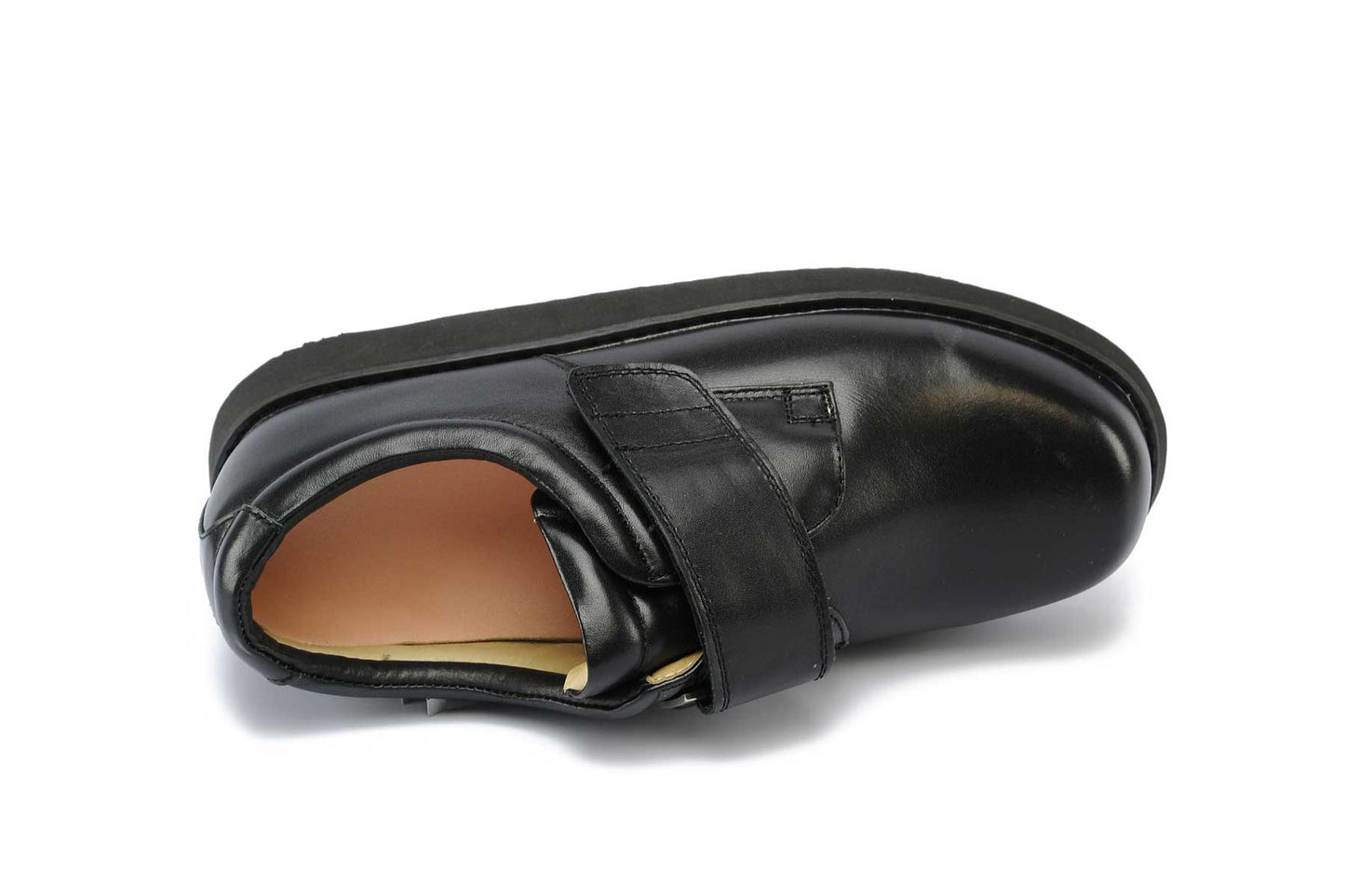 502-E Triple-Depth Foam Collar w/ Strap::Black