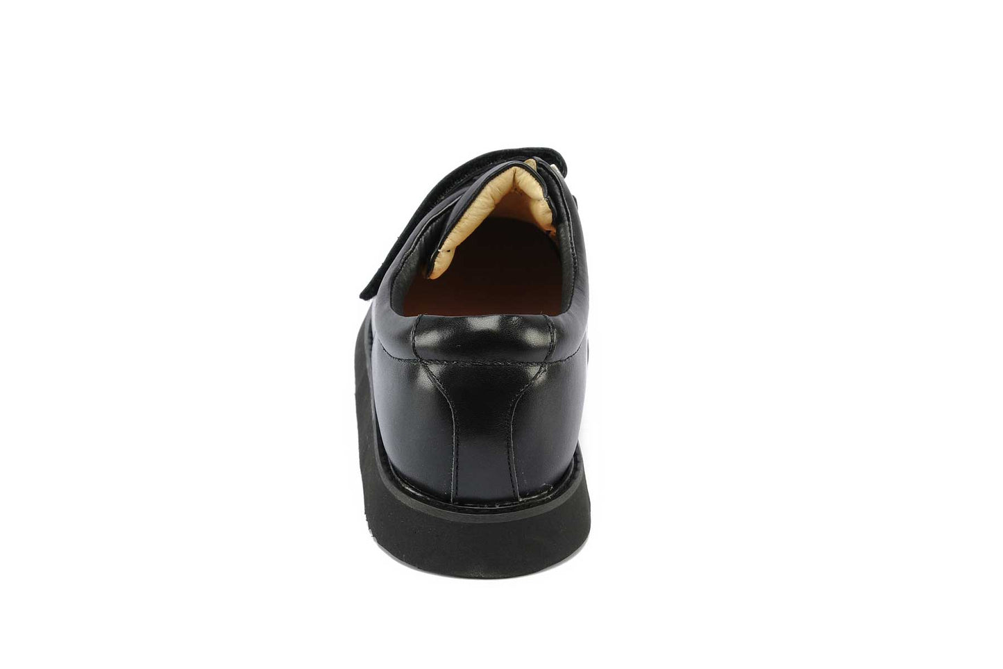502-E Triple-Depth Foam Collar w/ Strap::Black