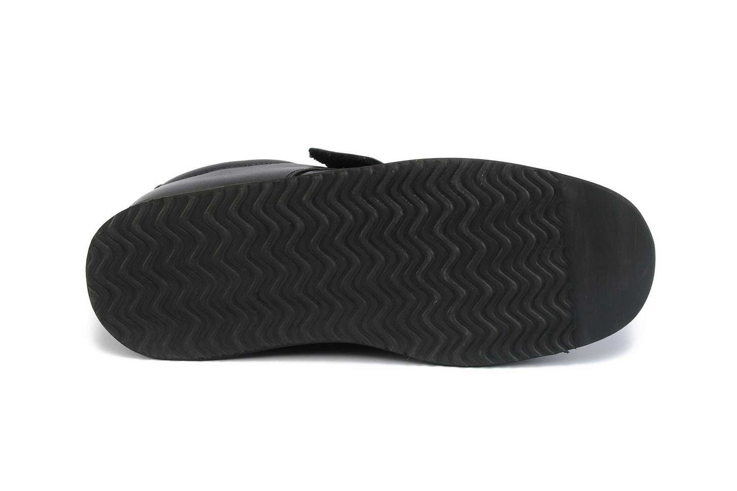 502-E Triple-Depth Foam Collar w/ Strap::Black