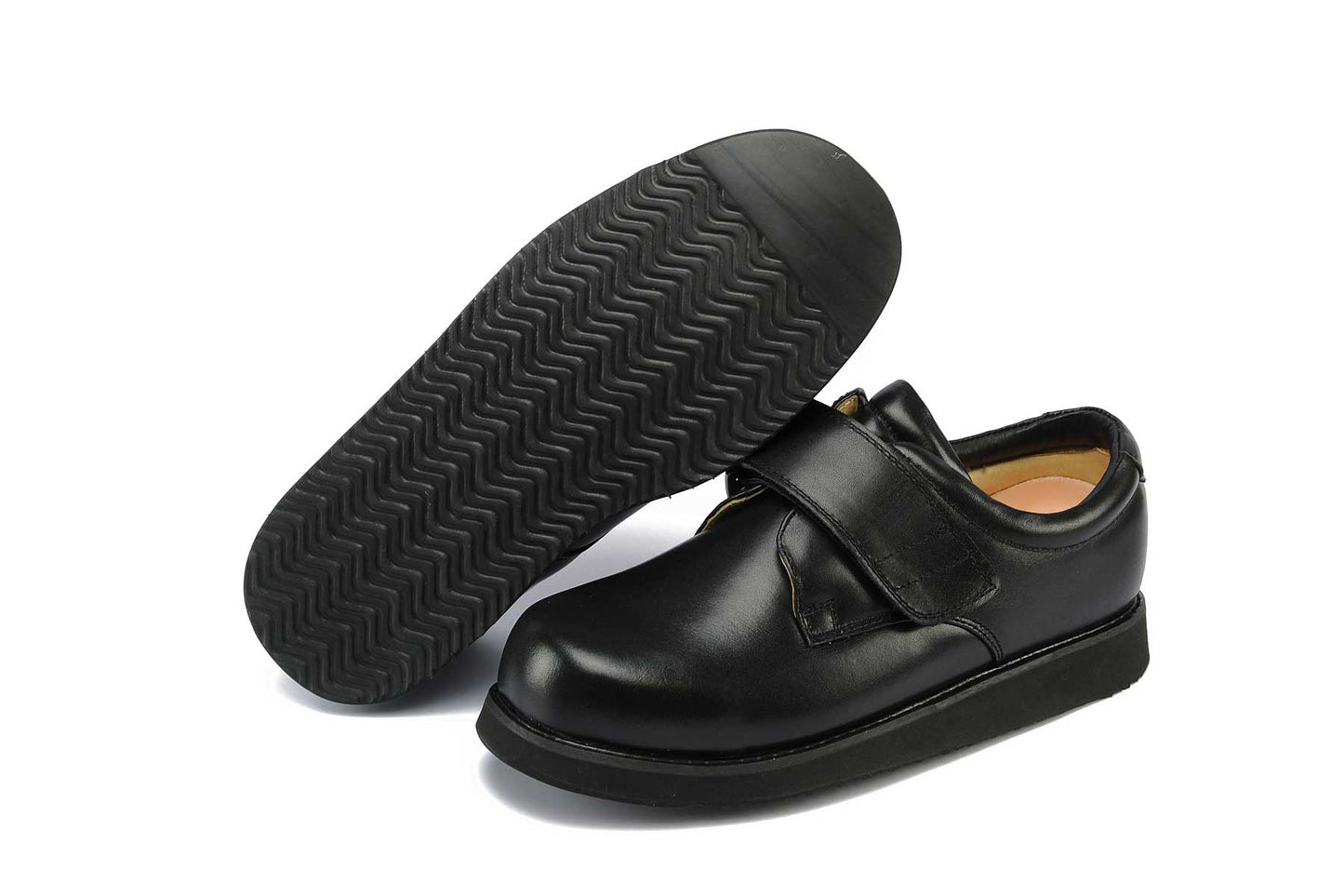 502-E Triple-Depth Foam Collar w/ Strap::Black