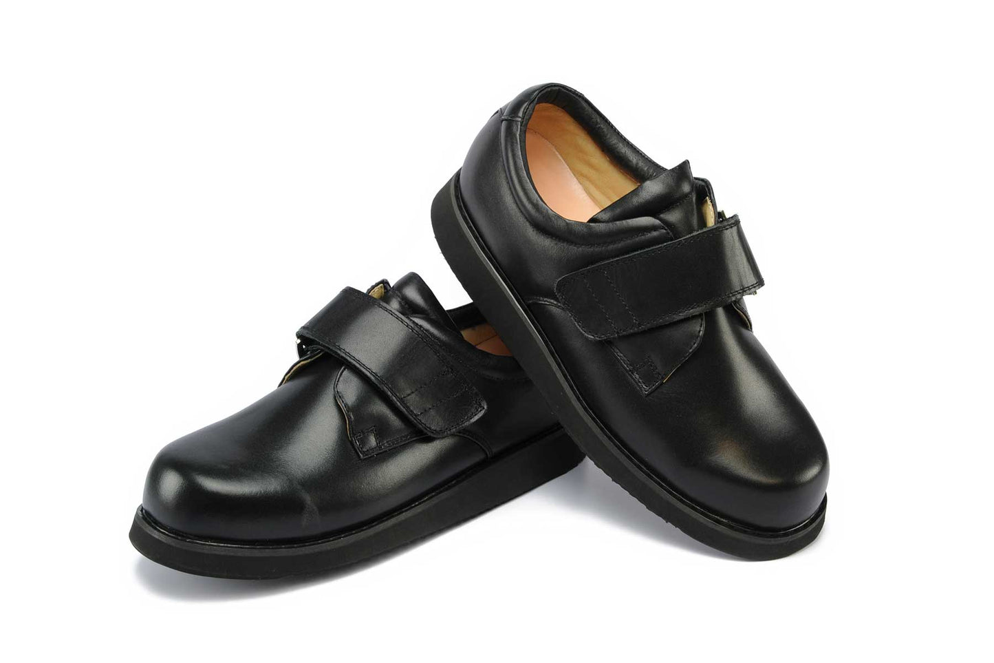 502-E Triple-Depth Foam Collar w/ Strap::Black