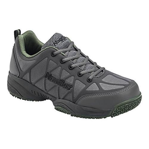 Pulse N2117 Safety Toe::Grey/Green