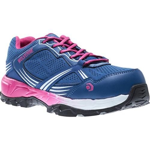 Rush ESD CarbonMax W10671 Safety Toe::Navy/Pink