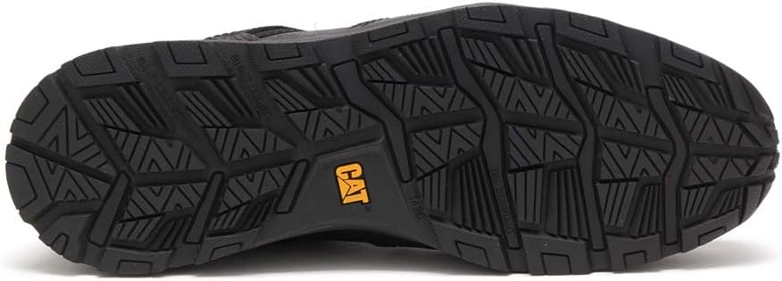 Woodward Leather P91016 Safety Toe::Black