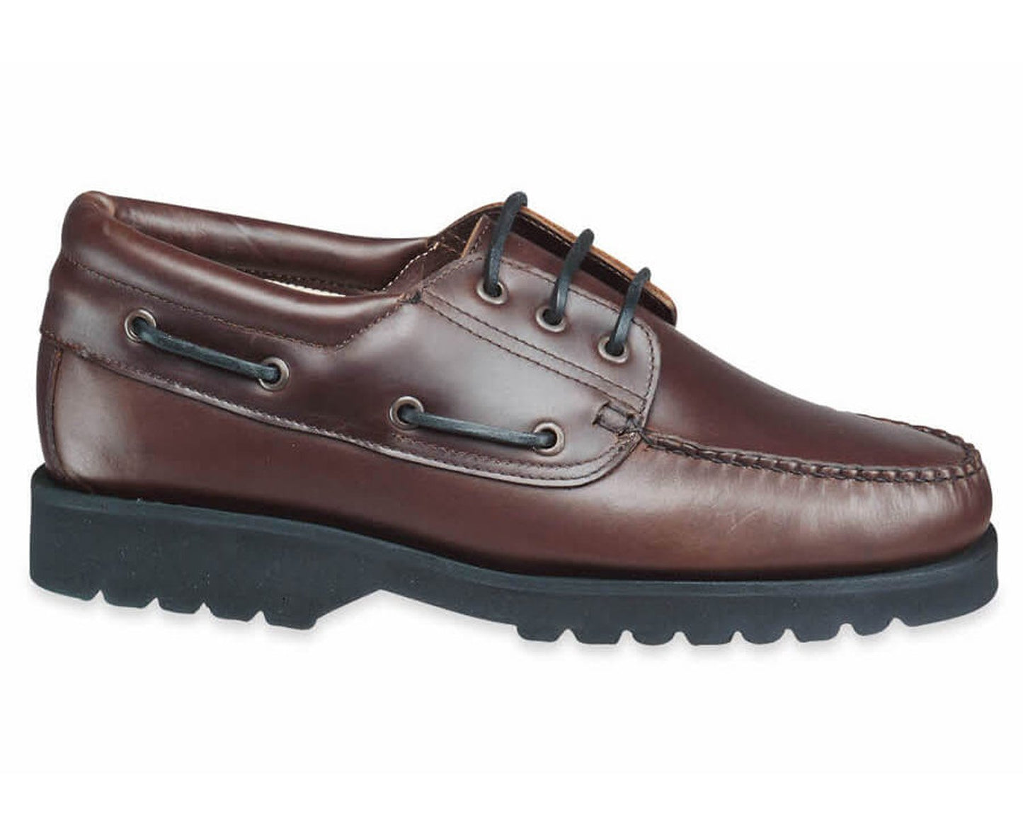 Collar Camp Moccasin::Brown