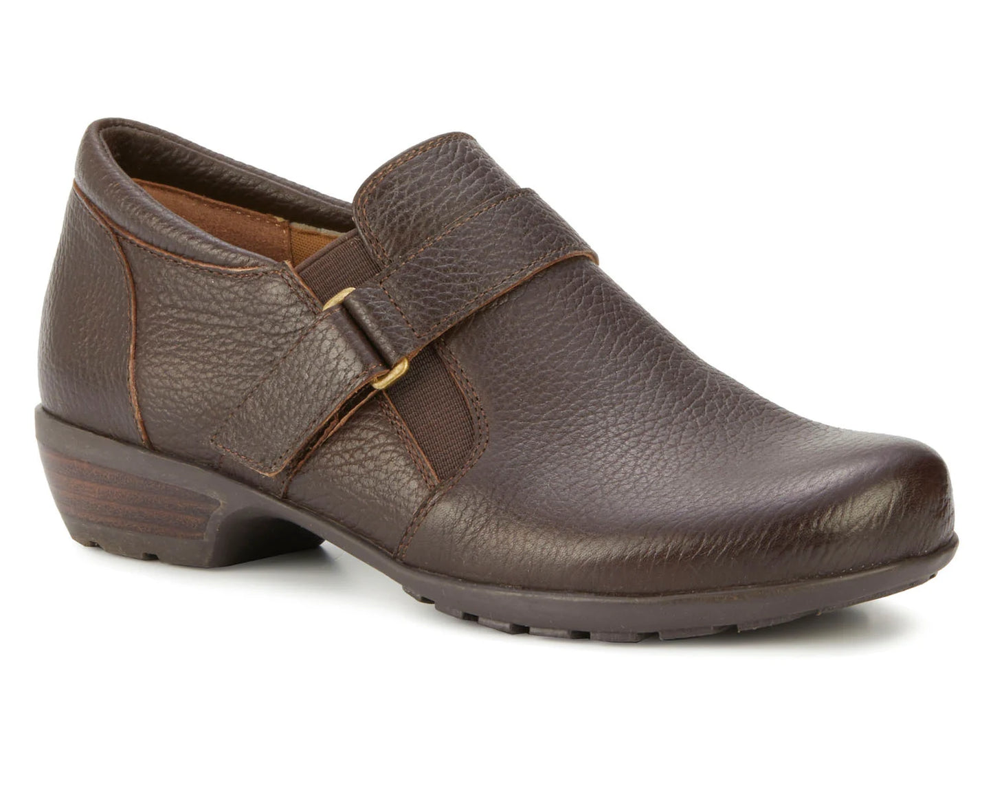 Eliot::Brown Leather