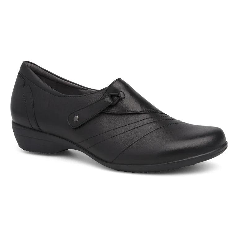 Franny::Black Milled Nappa