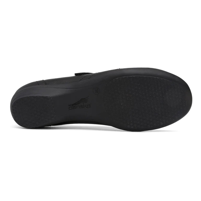 Franny::Black Milled Nappa