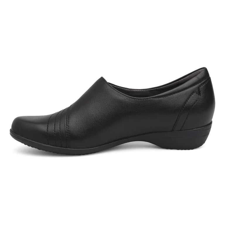 Franny::Black Milled Nappa