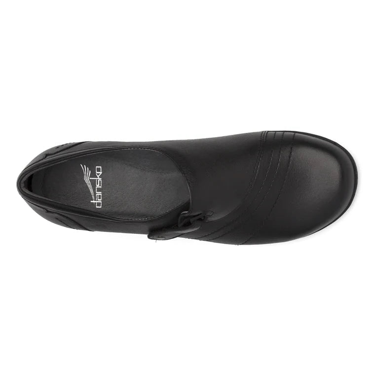 Franny::Black Milled Nappa