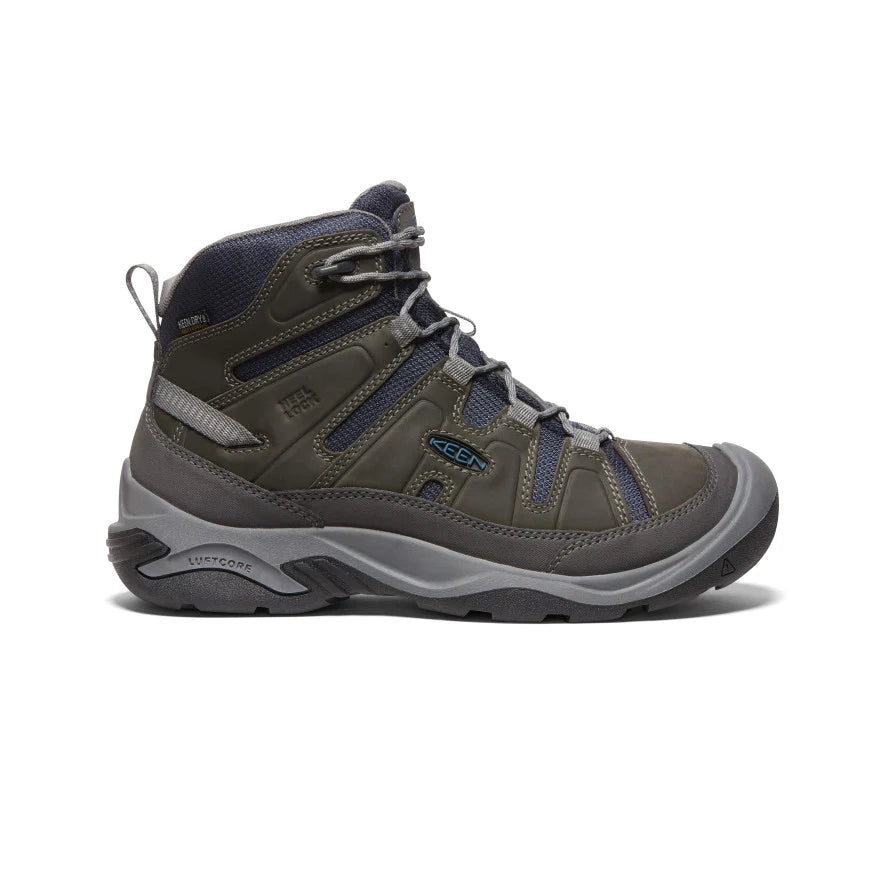 Circadia Waterproof Mid::Steel Grey/Legion Blue