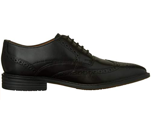 Garvan Edge Oxford Wingtip::Black Garvan Edge Oxford Wingtip::Black