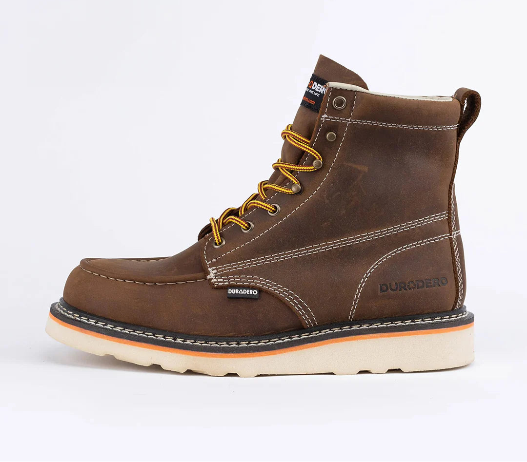 Buckhannon 6" Soft Toe 1620::Bighorn Crazy Brown