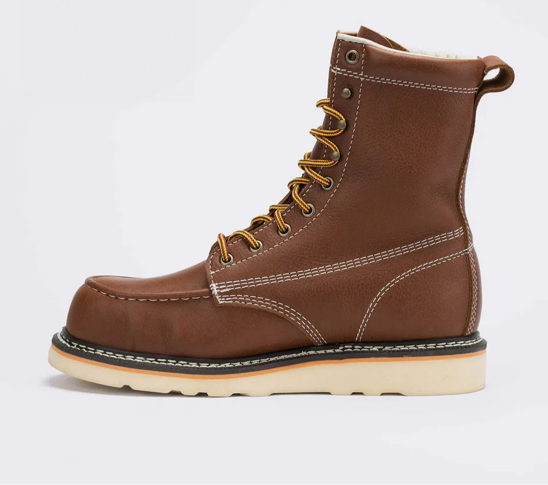 Waxhaw 8" Soft Toe 1830::Flex Pull Rust