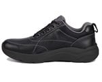 Maker::Black Pebbled Leather