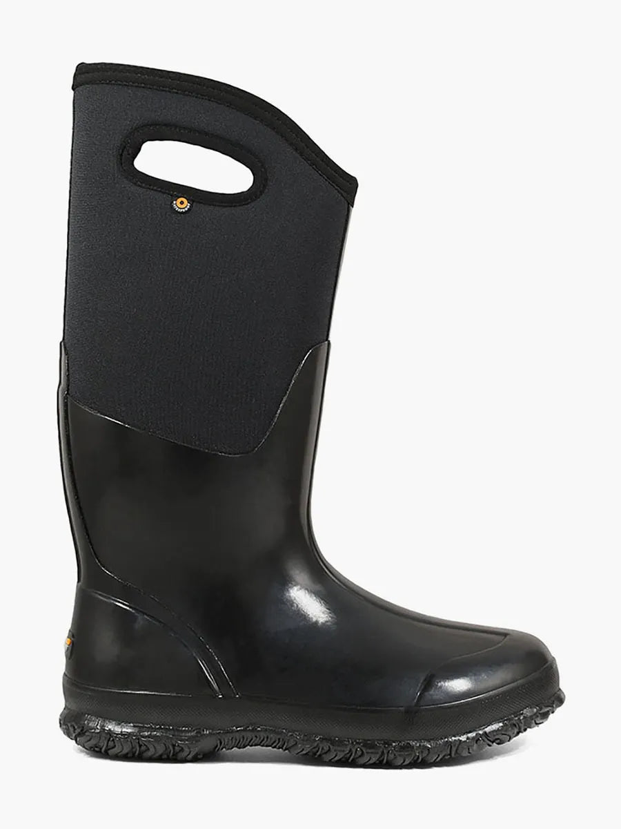 Classic Tall Shiny::Black