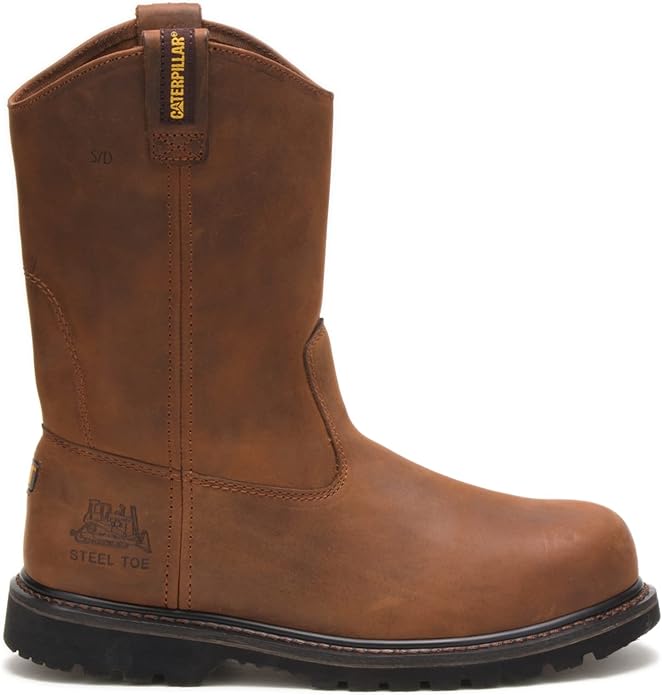 Edgework Unlined P90085 Safety Toe::Brown/Mahogany