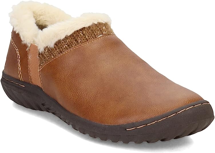 Jade Oxford Flat::Tan
