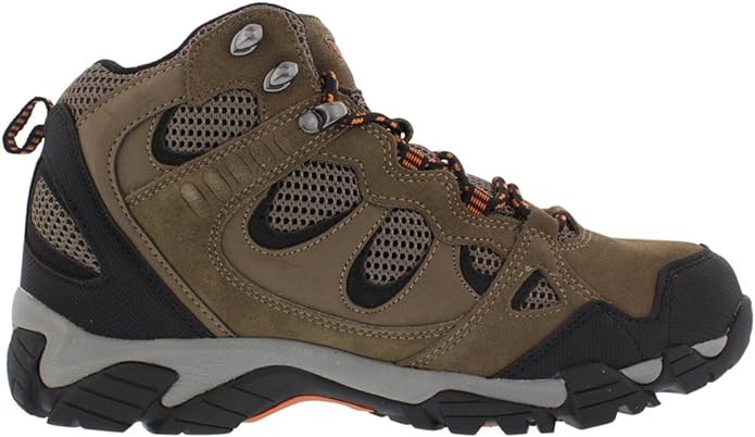 Sequoia::Brown/Orange