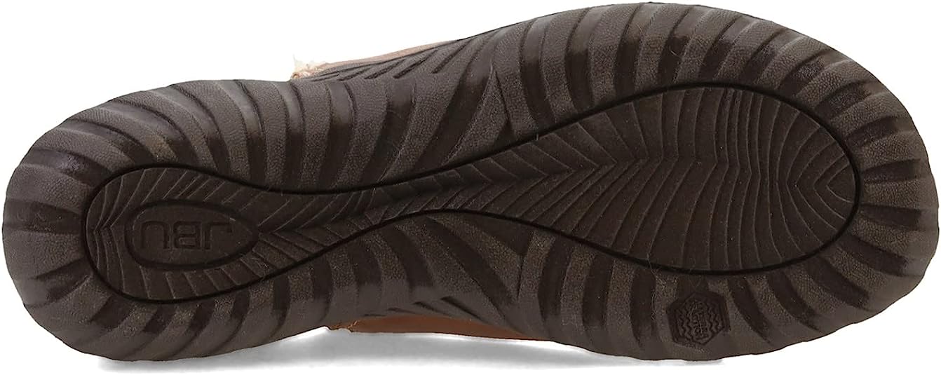 Jade Oxford Flat::Tan