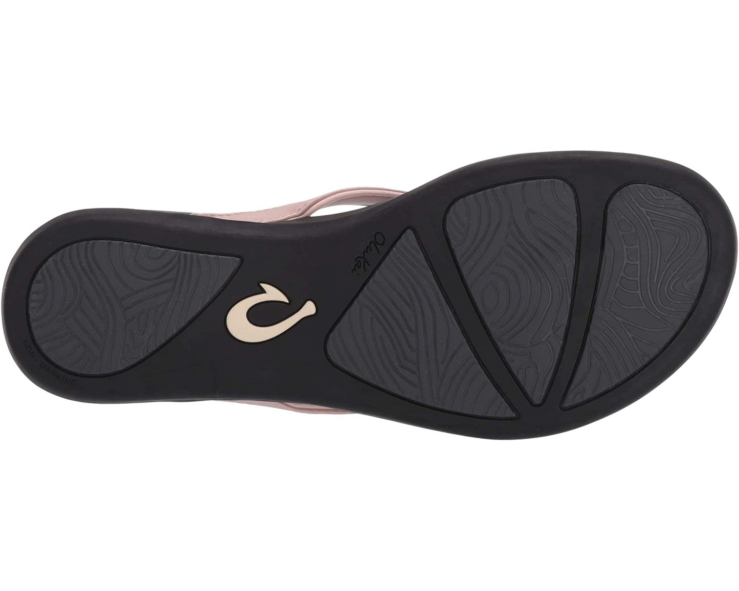 Ho'opio::Petal Pink Metallic/Black