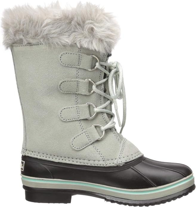 Northside Girls Kathmandu Light Gray/Aqua Pilcher's Shoes