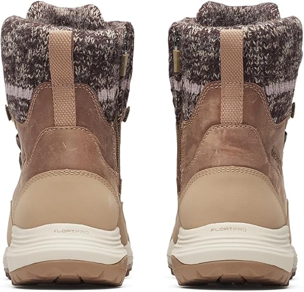 Siren 4 Thermo Mid Zip Waterproof::Hazel