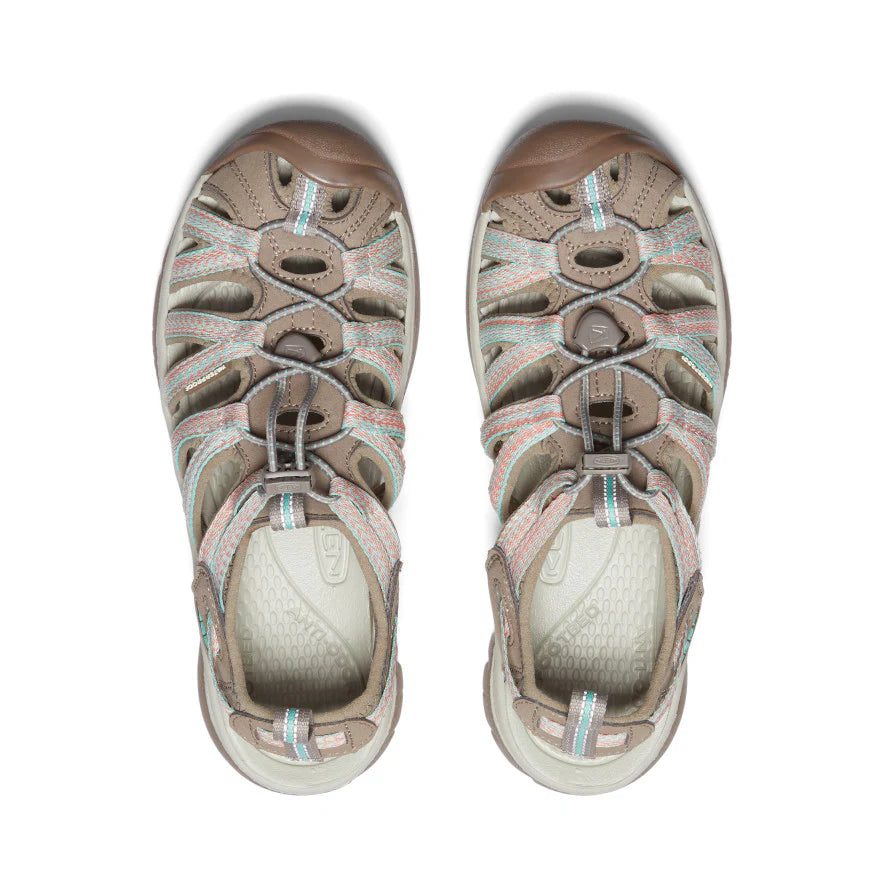 Whisper::Taupe/Coral