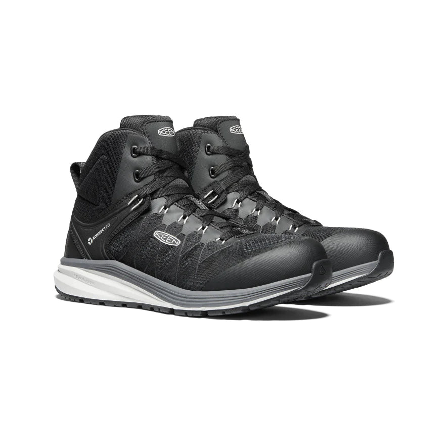 Vista Energy Mid Safety Toe::Vapor/Black