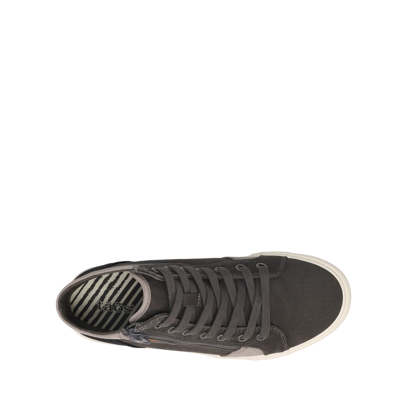 Top Soul::Graphite/Black Distressed