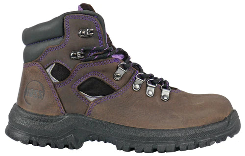 Lily Safety Toe::Brown