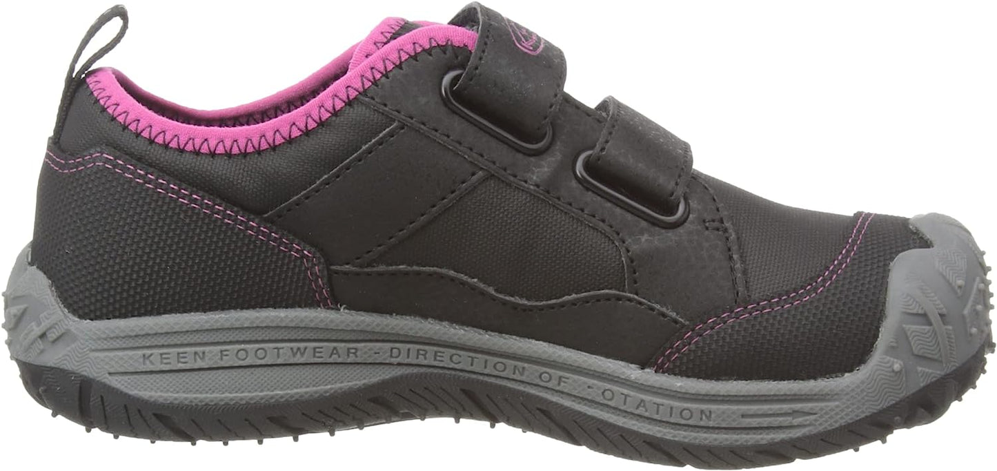 Speed Hound::Black/Fuchsia Purple