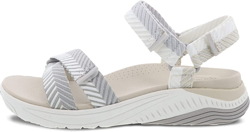 Racquel::Sand Herringbone Webbing