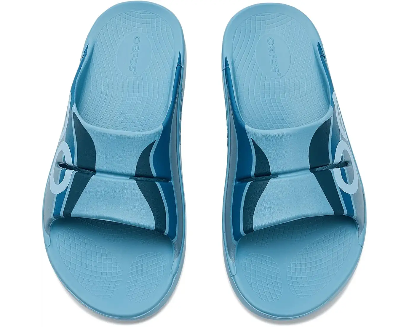 OOahh Sport Slide::Ocean Blue Wave