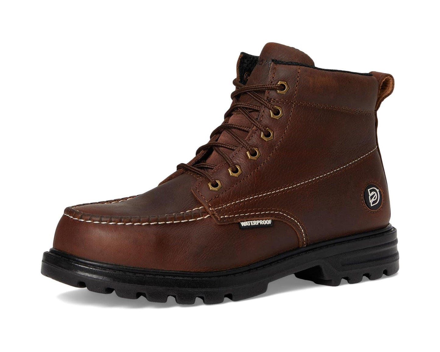 Tundra Moc Toe DH60861 Safety Toe::Brown
