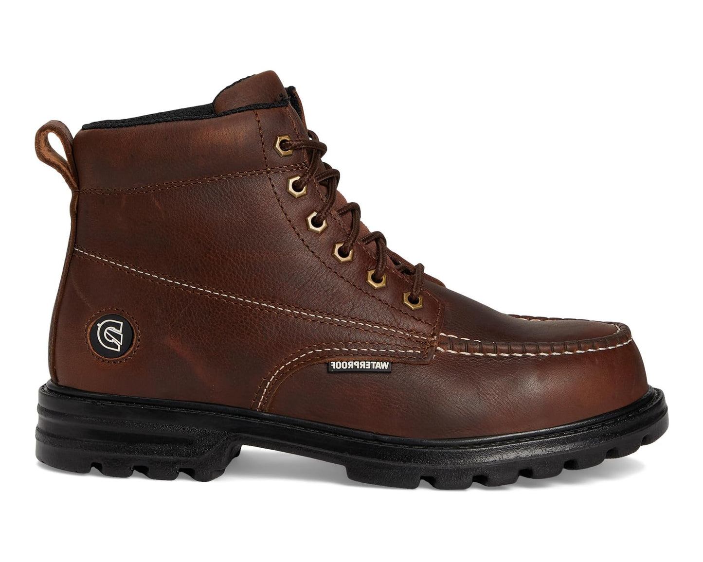 Tundra Moc Toe DH60861 Safety Toe::Brown