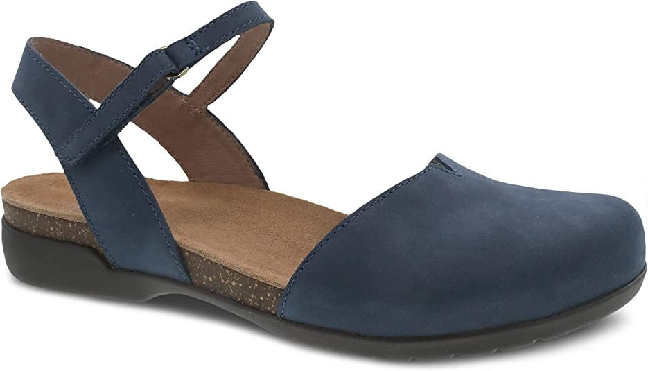 Rowan::Navy Milled Nubuck