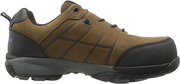 Athletic N1840 Safety Toe::Brown