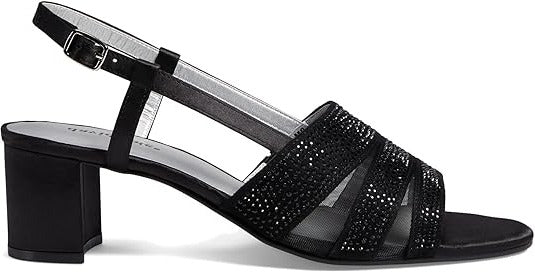 Sparkle::Black Satin