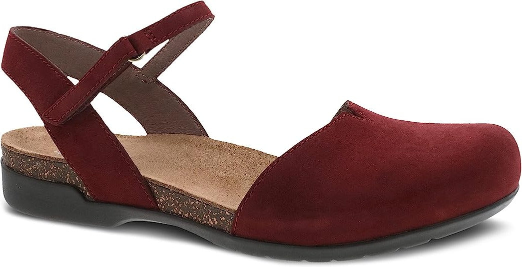 Rowan::Cinnabar Milled Nubuck