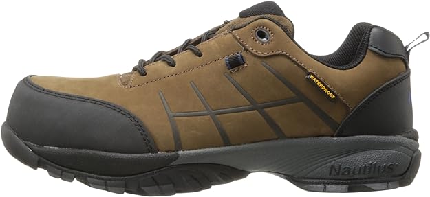 Athletic N1840 Safety Toe::Brown