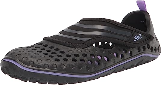Waterfall Water Ready Shoe::Black/Lavender