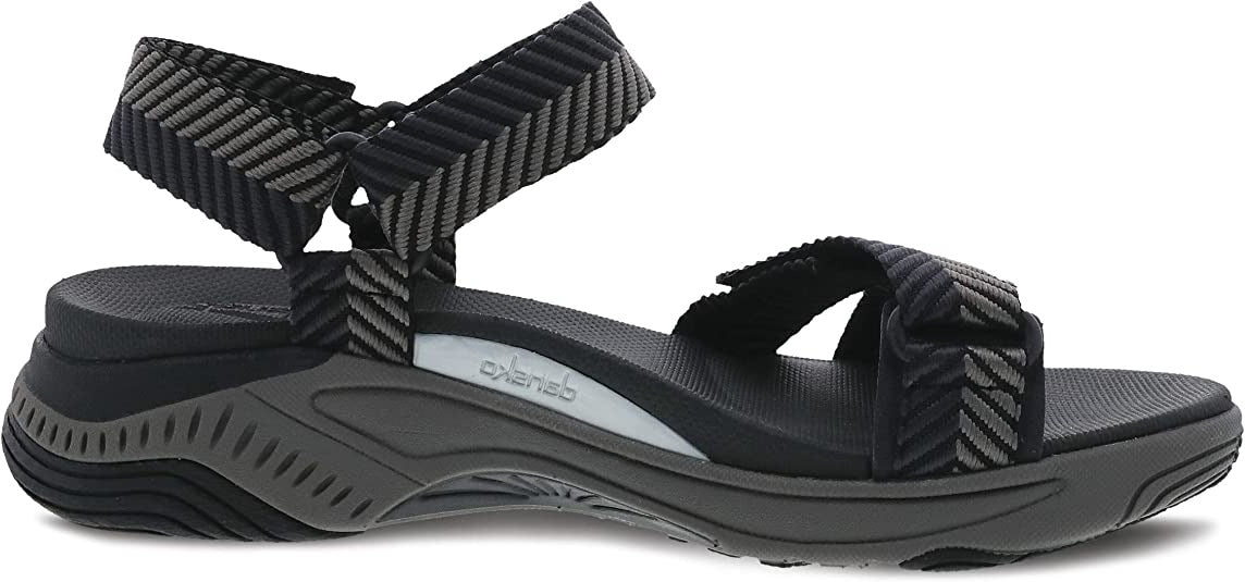 Racquel::Black Herringbone Webbing